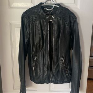 Express Leather Jacket